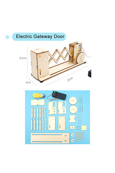Choice بوابة الباب DIY نموذج فيزيائي تجربة علمية لعبة تعليمية يدوية الصنع إنت...