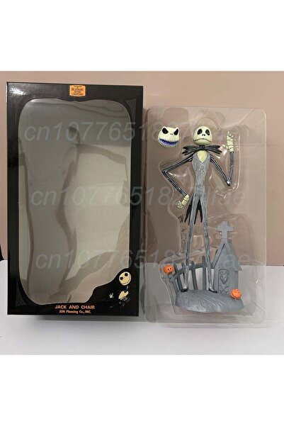 BANDAI أ مع صندوق كابوس قبل عيد الميلاد جاك سكيلينجتون شخصية متحركة 12 وجه جا...