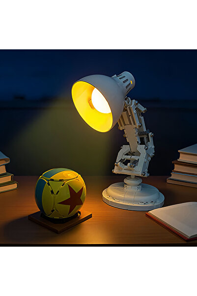 Choice Normal version LYBMTWF LED Light Kit Compatible with Lego 21357 Pixar Luxo Jr Building Blocks (NOT I