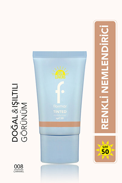 Flormar Sun Lovers Nemlendirici Etkili & Doğal Bitişli Renkli Güneş Koruyucu ...