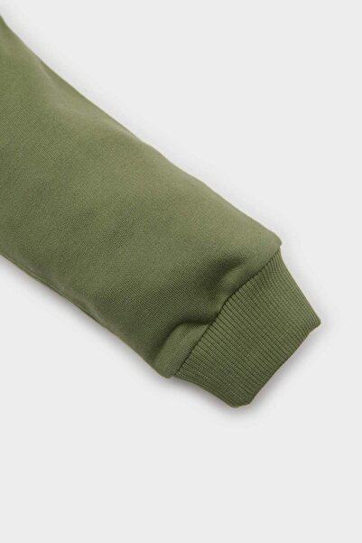 DeFacto Erkek Bebek Bisiklet Yaka Basic Düz Sweatshirt A7343A525SP