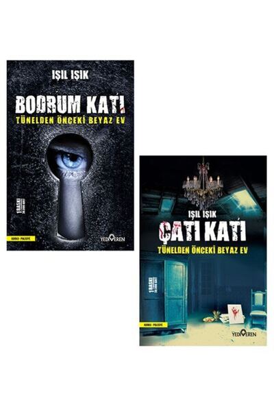 Yediveren Yayınları Işıl Işık Kitapları 2 Kitap Set / Bodrum Katı - Çatı Katı