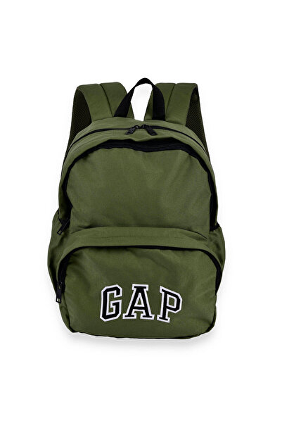 GAP Khaki Boy's Backpack 40X29X15 cm Double Compartment Backpack