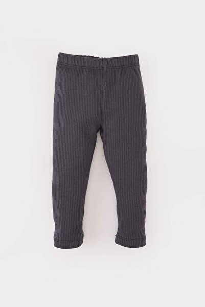 DeFacto Erkek Bebek Beli Lastikli Fitilli Kaşkorse Basic Düz Tayt E5258A525SP