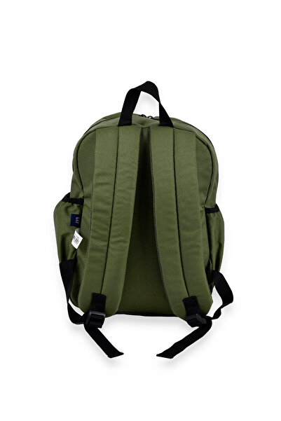 GAP Khaki Boy's Backpack 40X29X15 cm Double Compartment Backpack