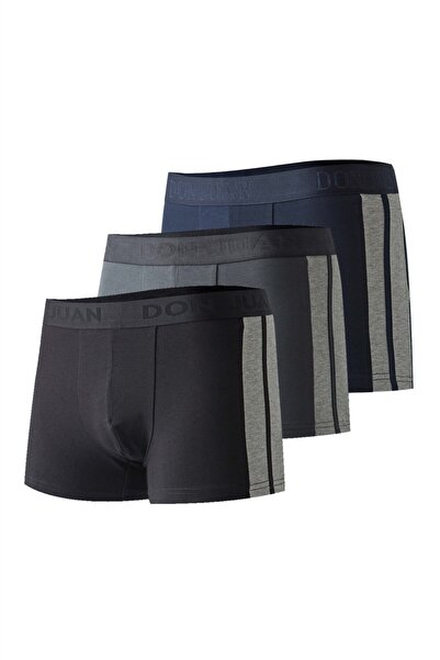 josejuan Мъжки боксерки от 3 части Koton Lycra Side Double Striped 1007