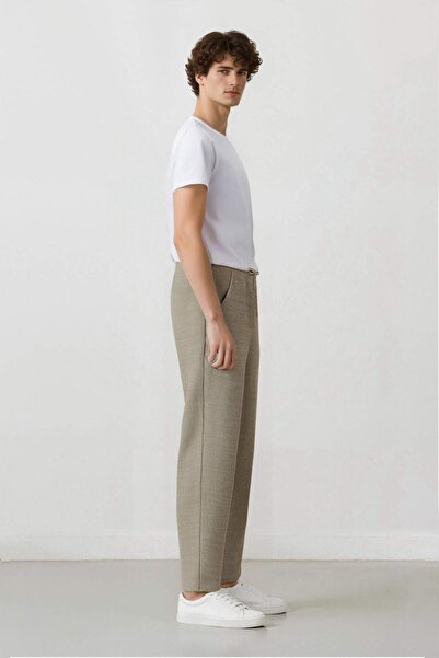DeFacto Wide Leg Bol Rahat Kesim Üç Cepli Geniş Paça Pantolon D7316AX25SP