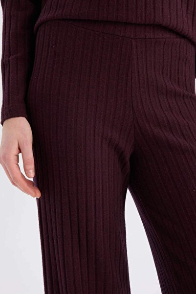 DeFacto Regular Fit  Fitilli Kaşkorse Kışlık Pantolon Normal Bel B2405AX25SP