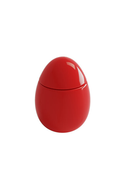 Bocchi UOVO 3023-019-0004 Seramik Pamukluk Parlak Kırmızı