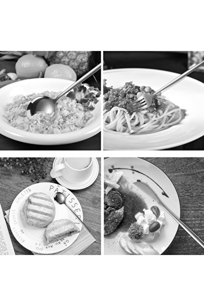 Trendy's Set 24 tacamuri, stainless steel, TRENDY’S, crom