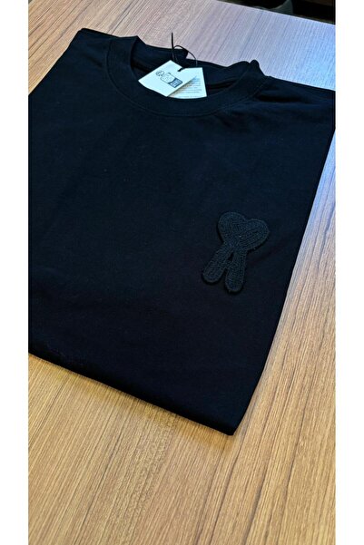 JESSE STORY Pánské a dámské unisex tričko "A" s vlastním designem výšivky