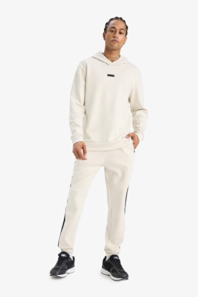 DeFacto Спортен суичър Defactofit Standard Fit с качулка Skuba Diver Fabric D7364Ax25Sp