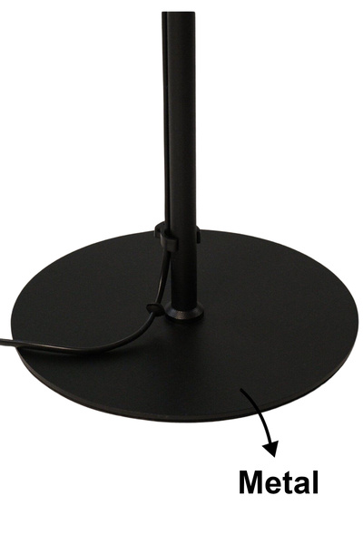 HOMİNG Homing Mono Metal Lambader Ekru Krem Başlık 152 cm 241801