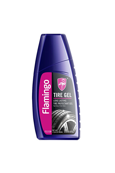 Generic Flamingo Tire Gel F035W – Long Lasting High Gloss Tire Protectant Gel, 500ml (17.64oz) 4PCS