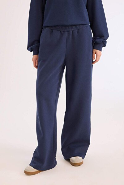 DeFacto Coool Wide Leg Eşofman Altı Beli Lastikli Geniş Bol Paça B3345AX25SP