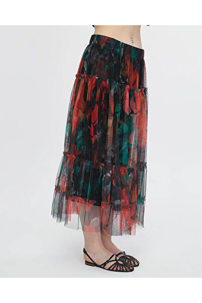 Butik Ayseba Kadın Tül Etek