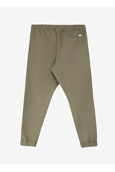 Jack & Jones Lastikli Paça Haki Erkek Kargo Pantolon 12224518_JPSTGORDON DAVE JOGGER