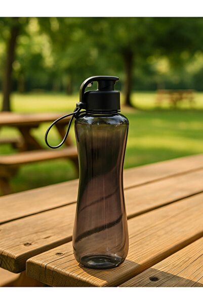 Blissra 750 ml Glass Water Bottle – Leakproof Plastic Lid Flask