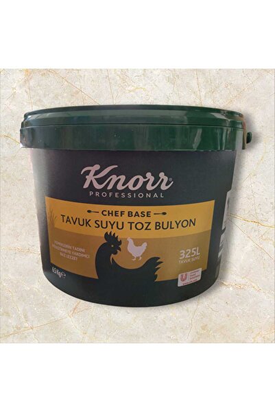 Knorr Chef Base Tavuk Suyu Toz Bulyon 6,5 Kg