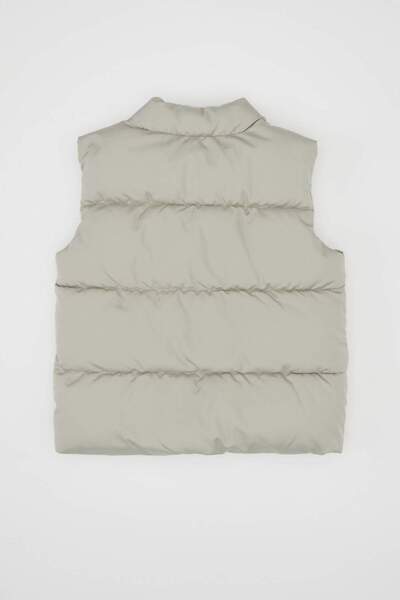 DeFacto Baby Boy Stand Collar Snap Fastener Inflatable Vest A2813A525Sp