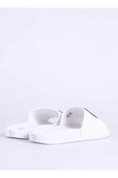 Just Cavalli Beyaz-Siyah Erkek Terlik FONDO POOL DIS. 4