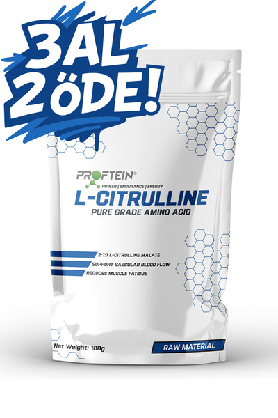 Proftein Nutrition L Citruline L Sitrulin Citrulin Malate 100g 100 Servis