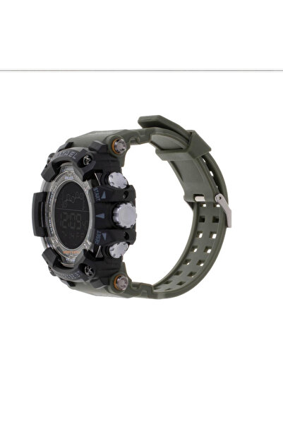 SMAEL Military Watch for Men, SMAEL, Waterproof, LED Display, Green