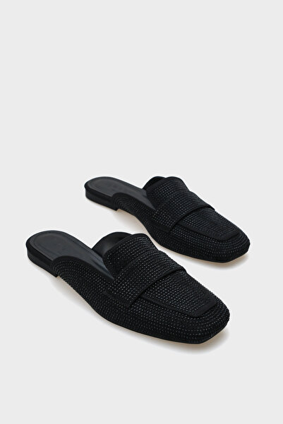 Capone Outfitters Satin Stone Women's Loafer Slippers