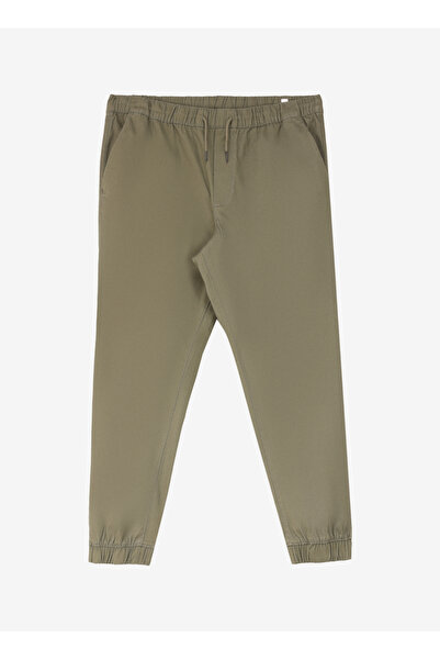Jack & Jones Lastikli Paça Haki Erkek Kargo Pantolon 12224518_JPSTGORDON DAVE JOGGER