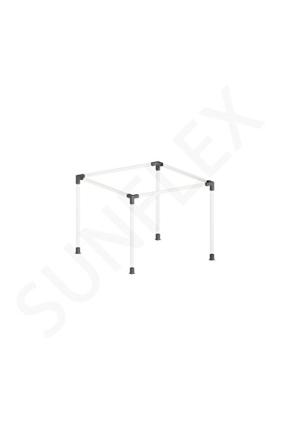 Sunflex Pergola 9 X 9 Ahşap Kirişler Için Her Boyutlu Tek Bölümlü Pergola Seti