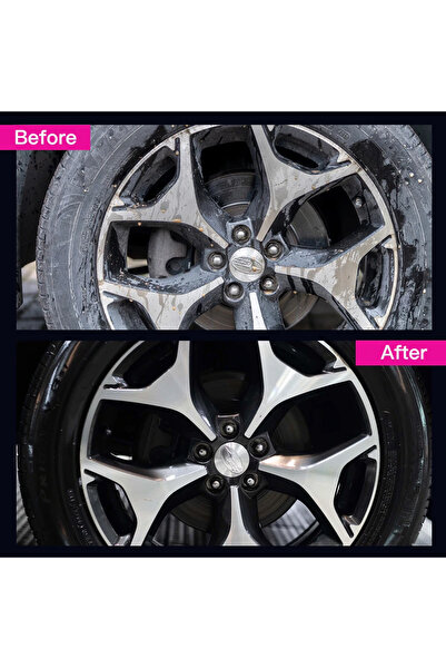 Generic Flamingo Tire Gel F035W – Long Lasting High Gloss Tire Protectant Gel, 500ml (17.64oz) 4PCS