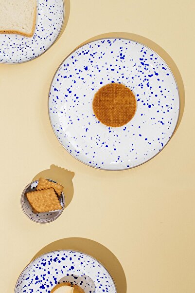 EMAYlab Διακοσμητικό Πιάτο Speckles Presentation Plate 26cm