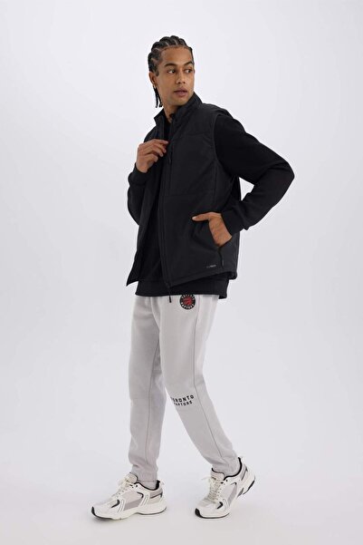 DeFacto Defactofit Su Geçirmez Regular Fit Dokuma Yelek D6174AX25SP