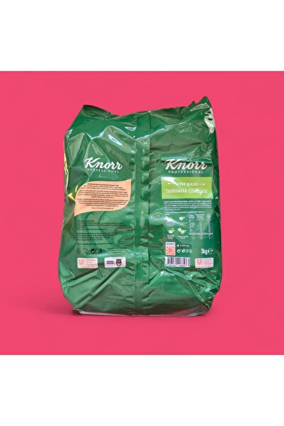 Knorr CHEF BASE Tarhana Corbası 3 kg x 3 Adet