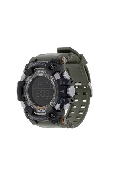 SMAEL Military Watch for Men, SMAEL, Waterproof, LED Display, Green