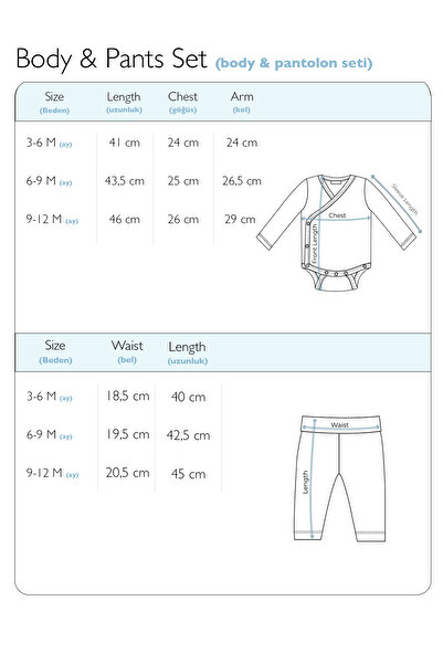 Atelier Babbi 100% Cotton Bodysuit & Pants Set - Fairy Tale