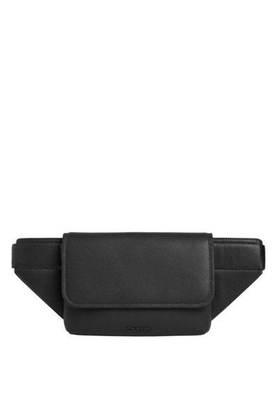 Calvin Klein Siyah Erkek Bel Çantası MINIMAL FOCUS WAISTBAG