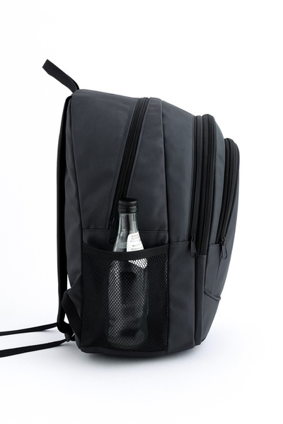 louisiana polo 3 Compartment School Backpack Gray 2450