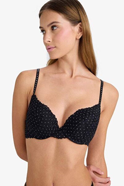 DeFacto Dantelli Dolgulu Bra-Fall in Love D6439AX24WN
