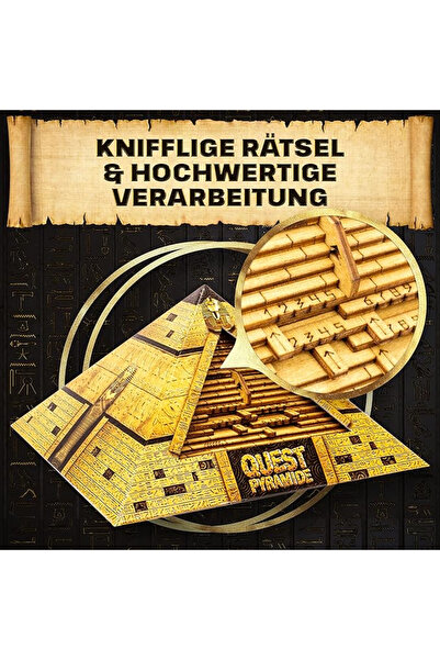 esc welt Pyramide Quest - An escape room experience to play from home - 3D Puzzle