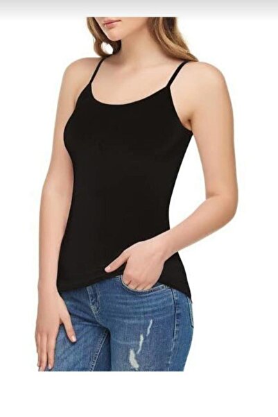 Tutku Elit 2001 Modal Elastan Strapless Tank Top 12 Pieces