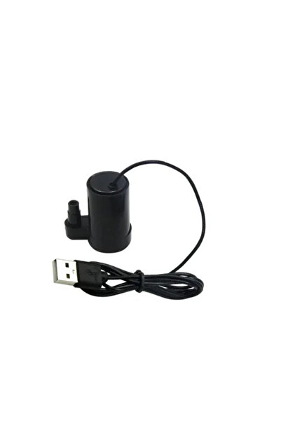 Choice1 مضخة مياه غاطسة محمولة بمحرك USB بدون فرشاة بقوة 1 وات سوداء عمودية ف...