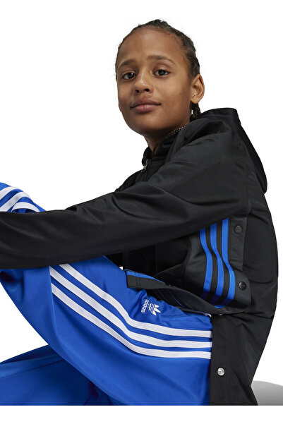 adidas Mavi Erkek Çocuk Lastikli Bel Normal Kalıp Eşofman Altı IY9803-FIREBIRD PANTS