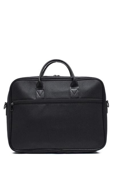 Cambridge Polo Club Suni Deri Evrak Çantası Siyah Plevr50092-s