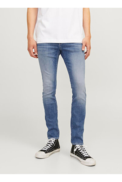 Jack & Jones Erkek Denim Pantolon 12258116_JJIGLENN JJFOX AM 489 50SP