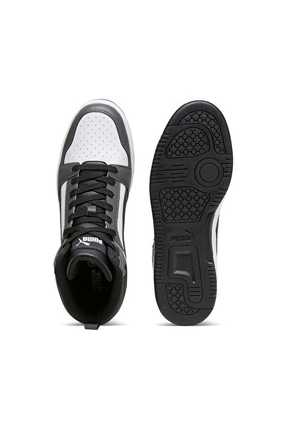 Puma Ανδρικά λευκά αθλητικά παπούτσια Rebound V6 39232603