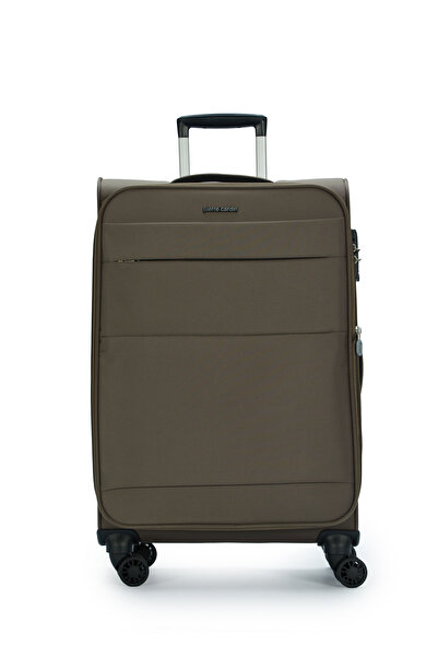 Pierre Cardin Kahve Unisex Kabin Boy Bavul