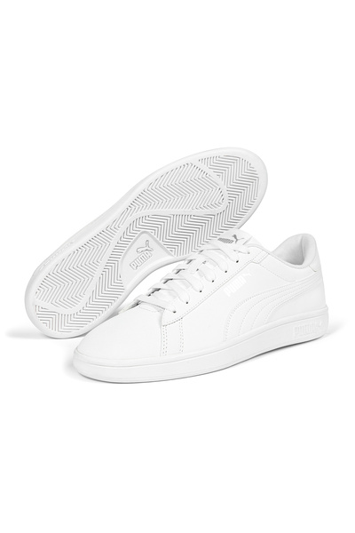 Puma Smash 3.0 Buck Unisex Beyaz Sneaker Ayakkabı 39233609
