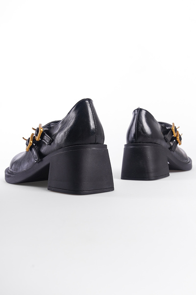 Capone Outfitters Жіночі туфлі Mary Jane з подвійною пряжкою