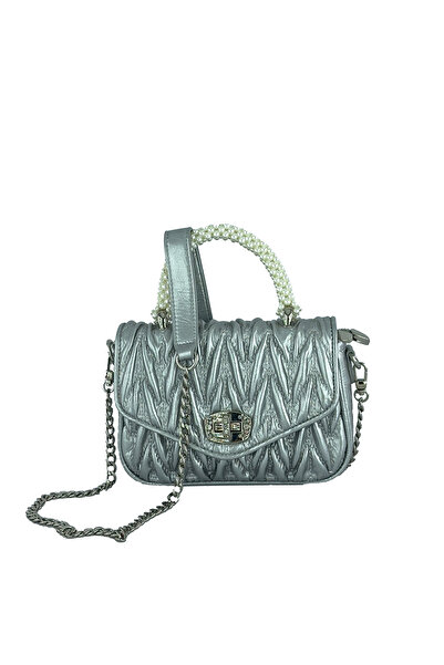 louisiana polo Крісте Белл Жіноча Сумка Срібна 26383